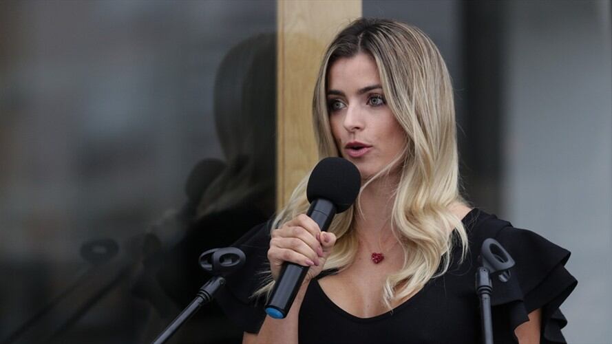 Cristina Hurtado reveló que su padre lucha por su vida en una UCI por COVID-19. Foto: Colprensa