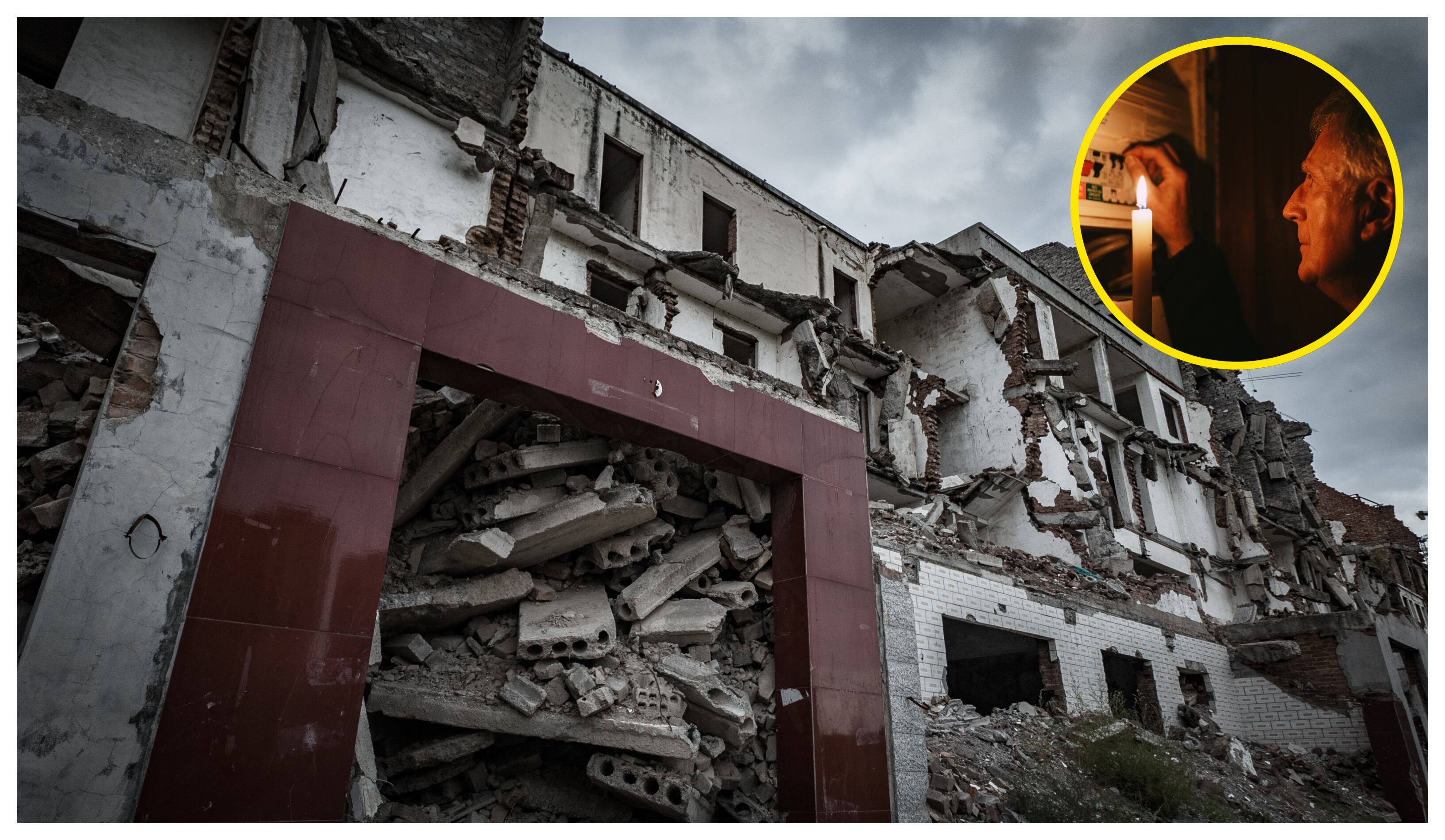 Gaza. Foto: Xijian vía Getty Images.