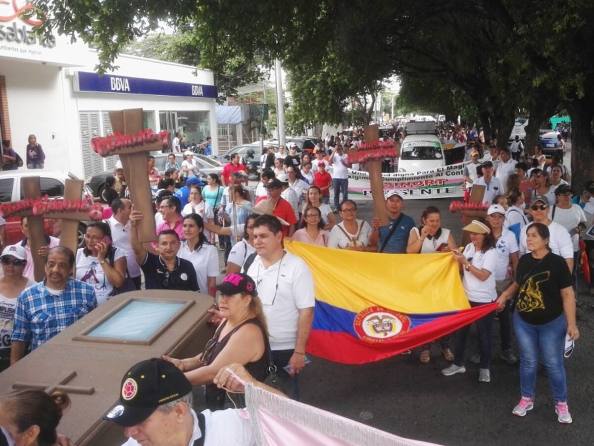 ¿Dónde marcharán esta semana los maestros del Eje Cafetero en el paro de 72 horas?