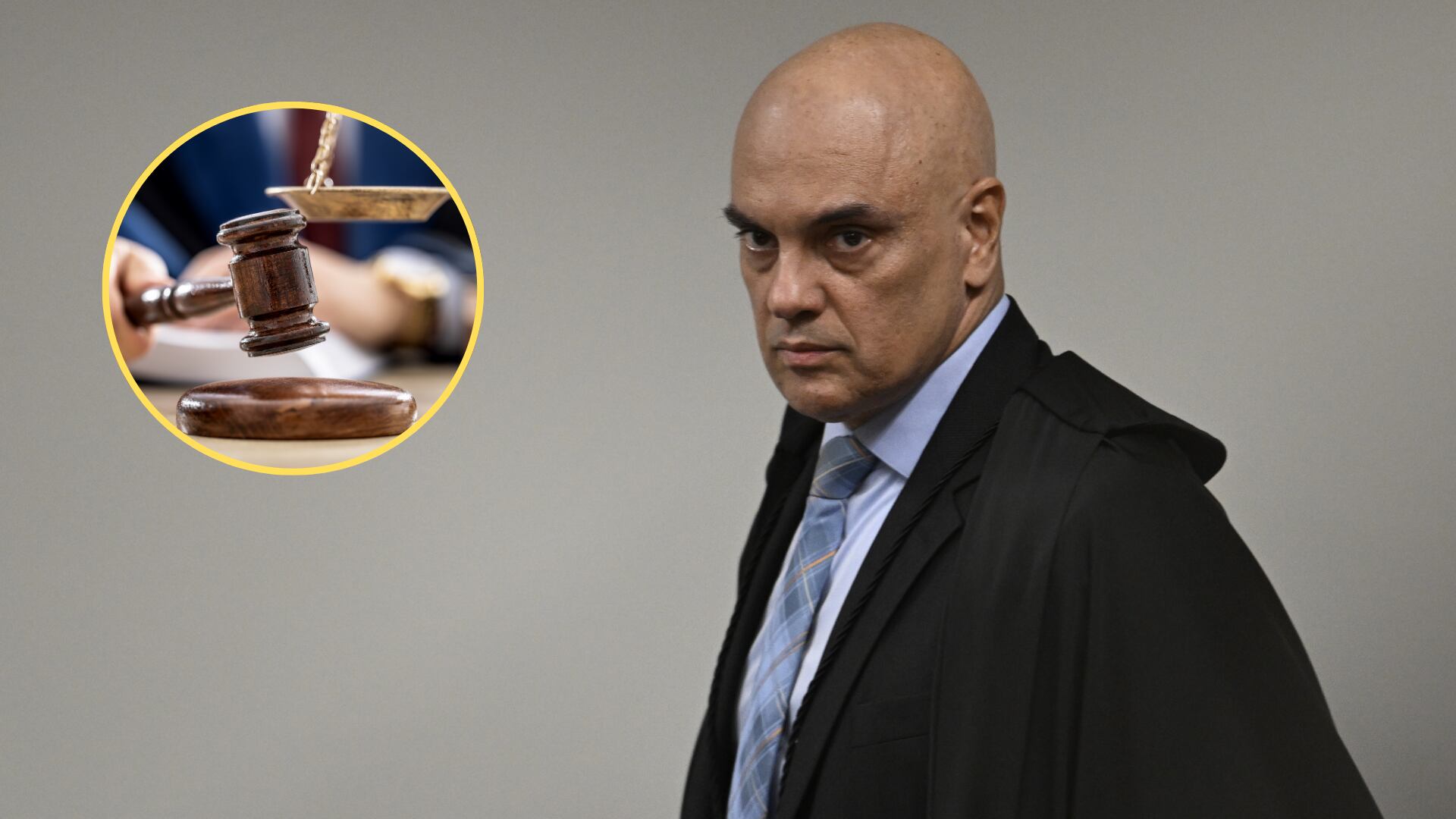 Juez brasileño Alexandre de Moraes. Foto: Mateus Bonomi/Anadolu via Getty Images