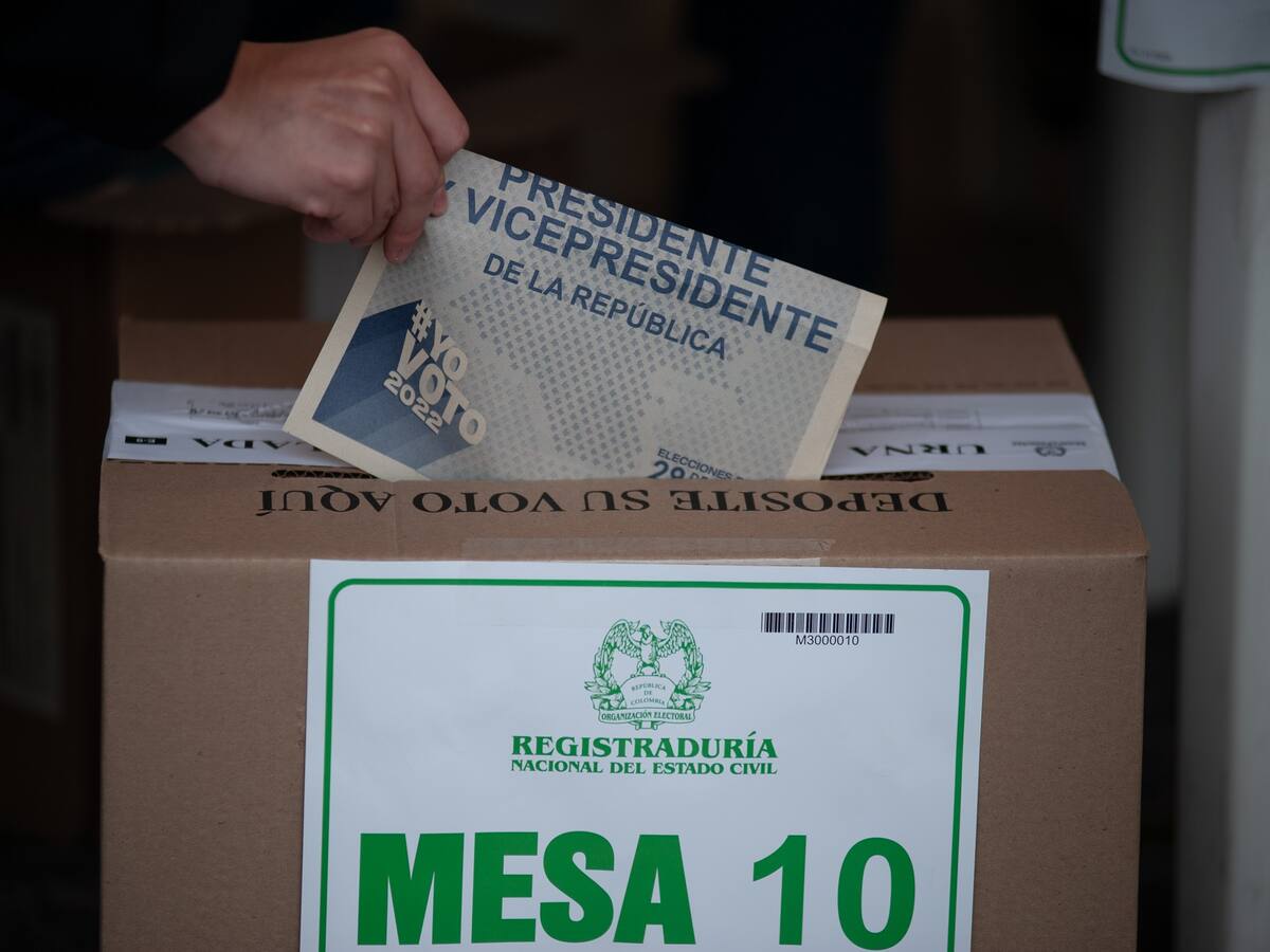 Alerta amarilla en el Huila para las elecciones presidenciales del domingo
