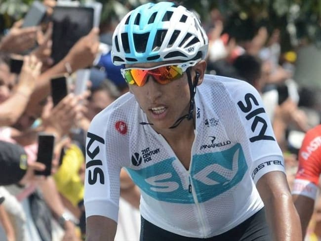 El colombiano Egan Bernal es el campeón del Tour de California. Foto: Getty Images