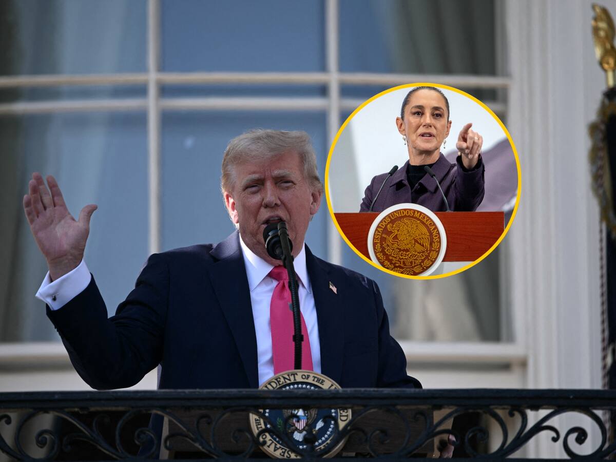 Donald Trump aseguró que carteles “gobiernan México” pero que respeta a la presidenta Sheinbaum