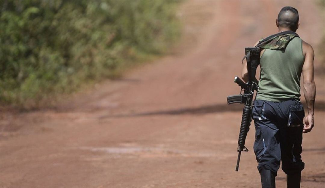 Imagen de referencia de las disidencias de las Farc. Foto: Colprensa