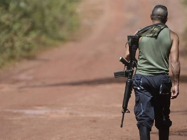 Disidencia de las Farc imagen de referencia. Foto: Colprensa