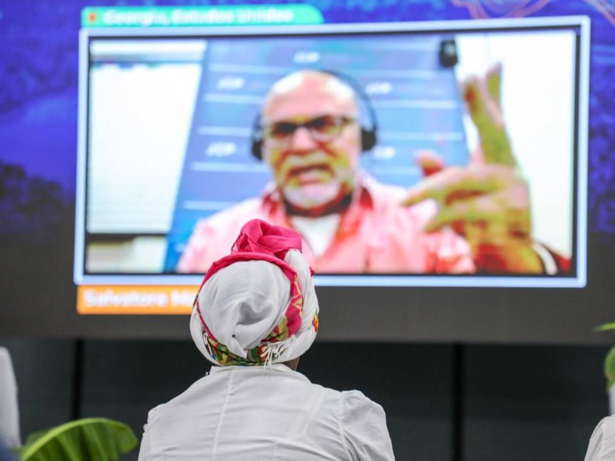 JEP: Piden abrir caso sobre paramilitarismo en universidades tras audiencia de Mancuso