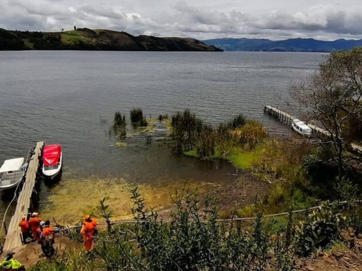 Procesos sancionatorios a 13 muelles ubicados en el Lago de Tota