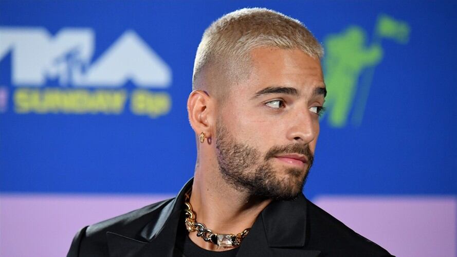Cantante Maluma. Foto: Getty