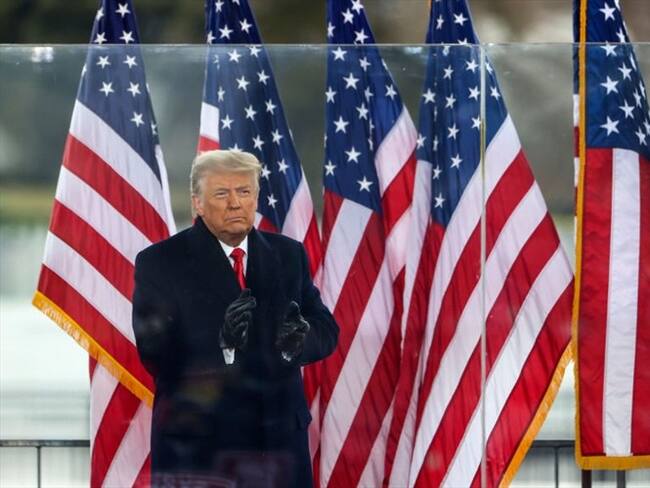 Twitter suspende de manera permanente la cuenta de Donald Trump. Foto: Getty Images