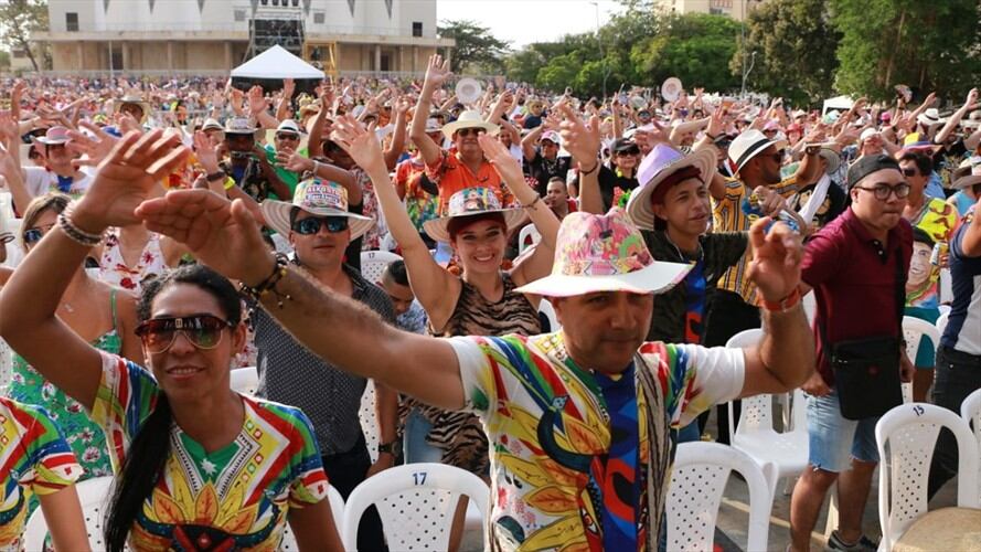 Festival de Orquestas brilló en su aniversario número 50. Foto: Carnaval S.A.