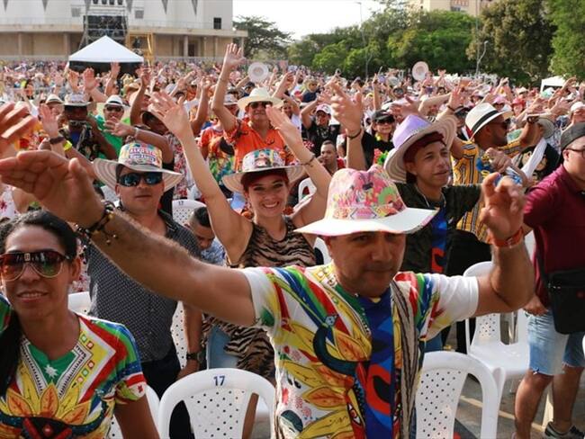 Festival de Orquestas brilló en su aniversario número 50. Foto: Carnaval S.A.
