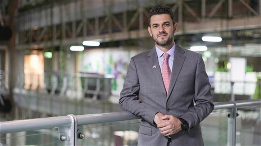 Alejandro Calderón, nuevo gerente de EPM. Foto: Cortesía EPM