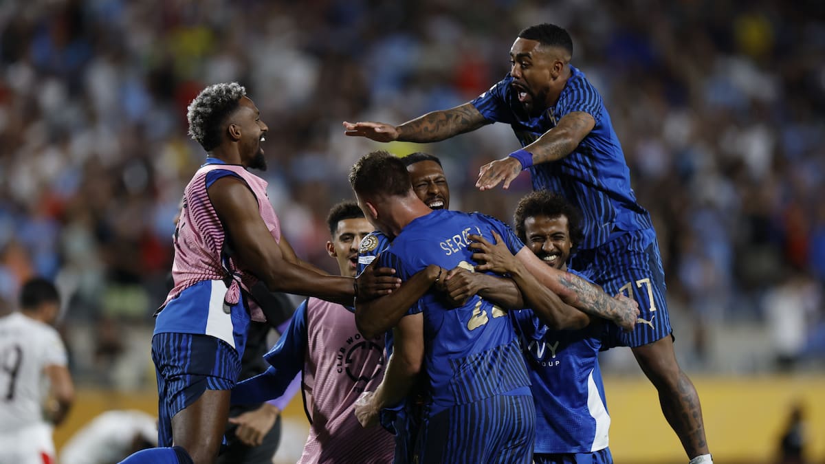Batacazo en el Mundial de Clubes: Al Hilal derrotó 4-3 al Manchester City y lo eliminó