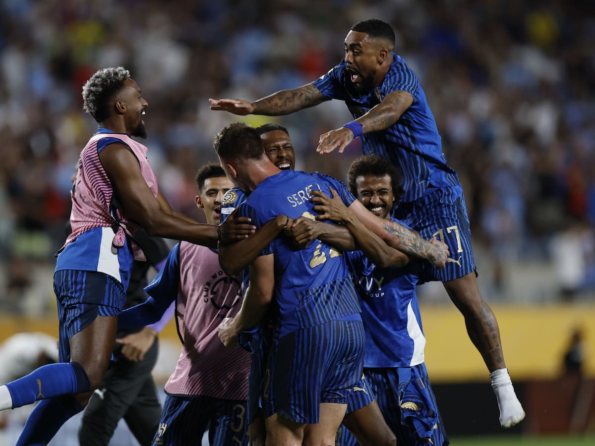Batacazo en el Mundial de Clubes: Al Hilal derrotó 4-3 al Manchester City y lo eliminó