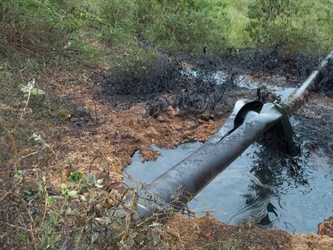Ataque al oleoducto Caño Limón-Coveñas / Imagen de archivo. Foto: Colprensa