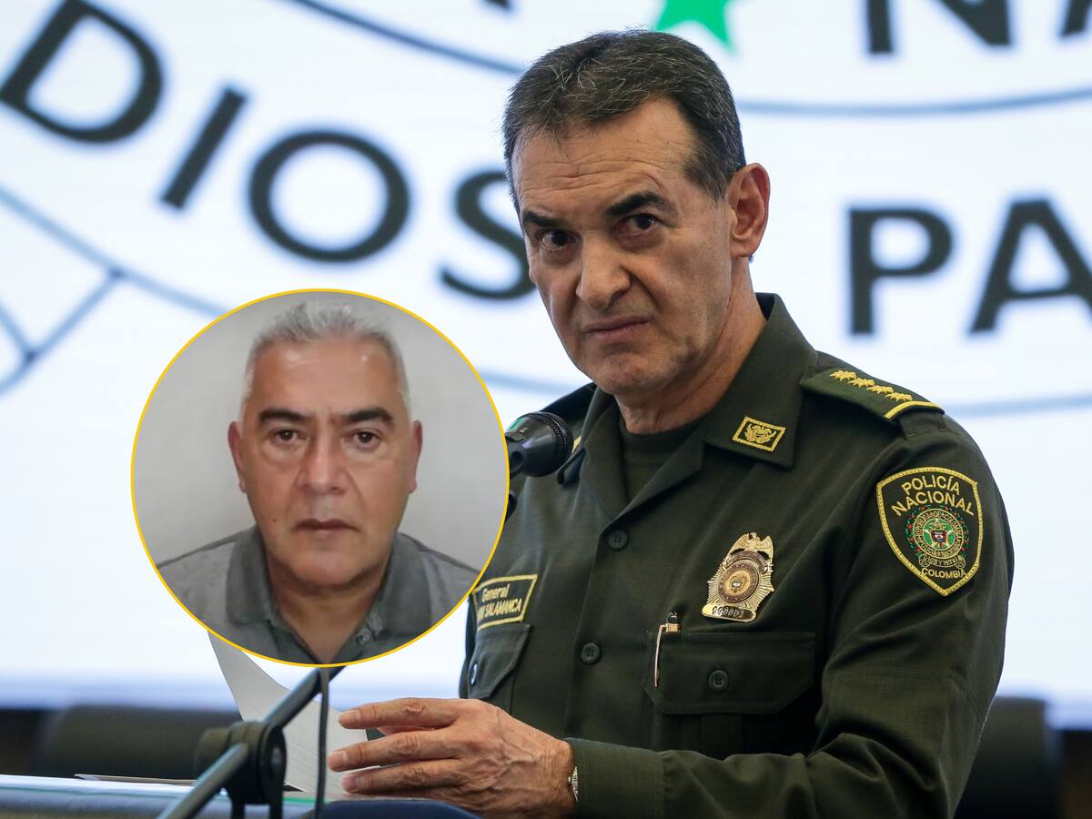 La sombra de ‘Papá Pitufo’ que le costó la salida al general Salamanca de la Policía