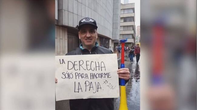 Que Iván Duque se siente a escuchar, pero que actúe: Robinson Díaz. Foto: