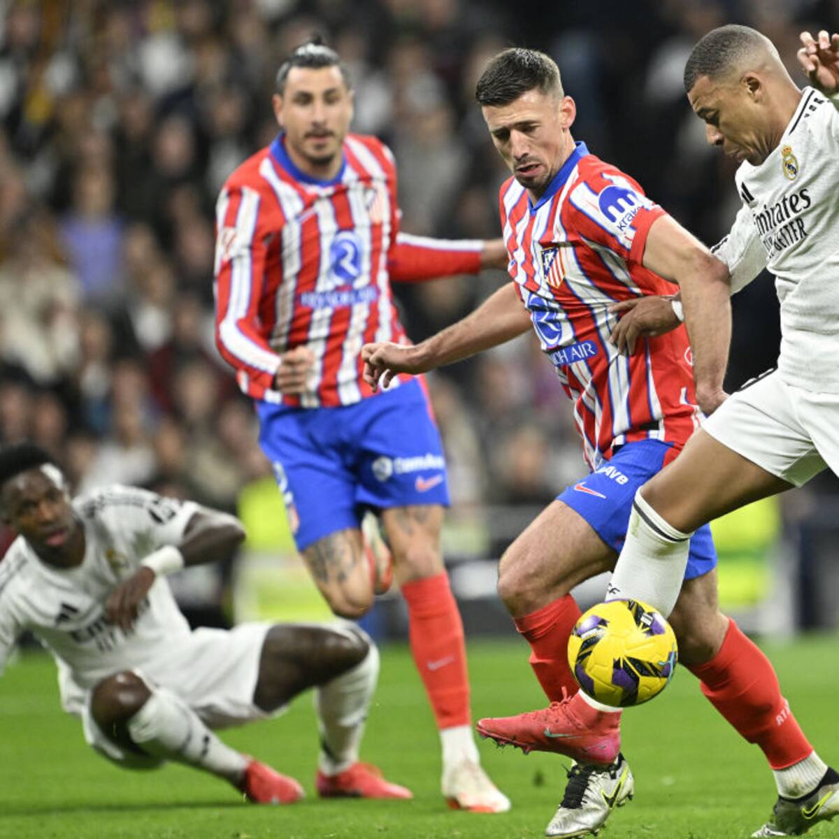 Real Madrid empató 1-1 frente al Atlético de Madrid: reviva el minuto a minuto del clásico madrileño