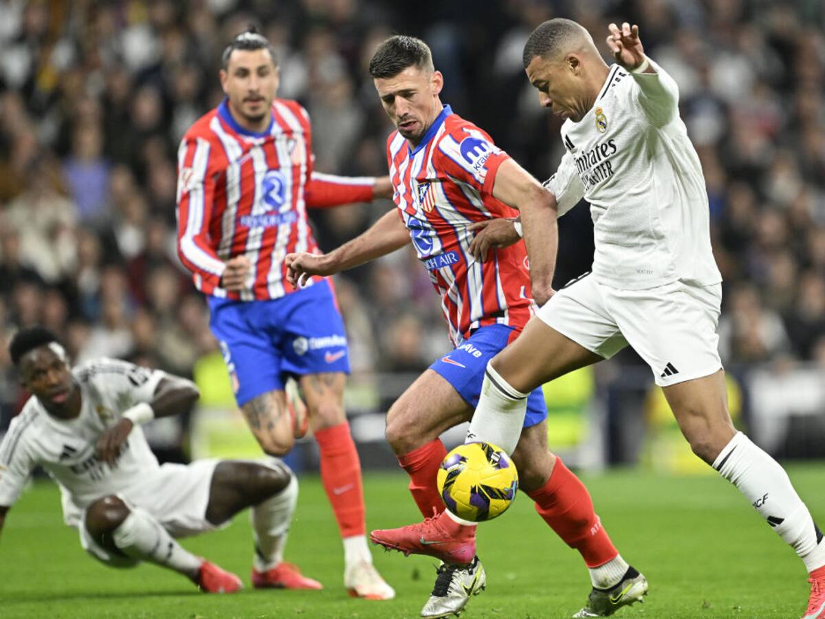 Real Madrid empató 1-1 frente al Atlético de Madrid: reviva el minuto a minuto del clásico madrileño