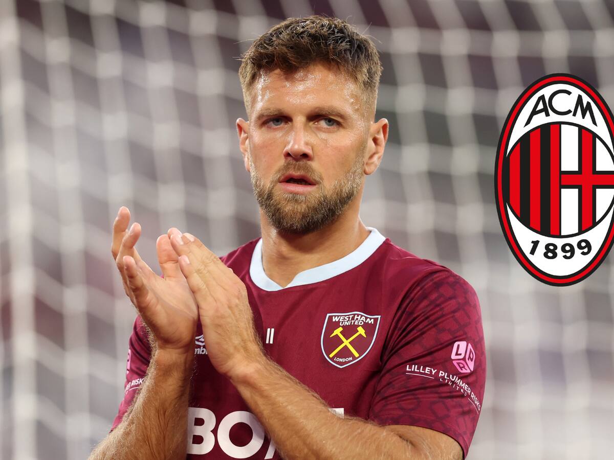 Niclas Fullkrug jugará en el AC Milan cedido por el West Ham