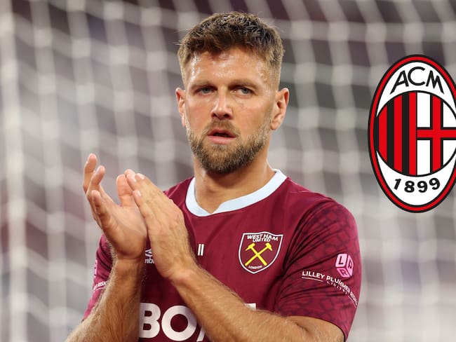 Niclas Fullkrug durante un West Ham vs. Chelsea en agosto de 2025. FOTO: Julian Finney/Getty Images