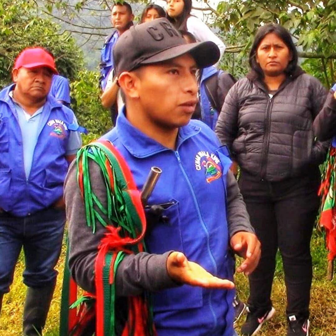 Oveimar Tenorio salió ileso del atentado. Crédito: Cric.