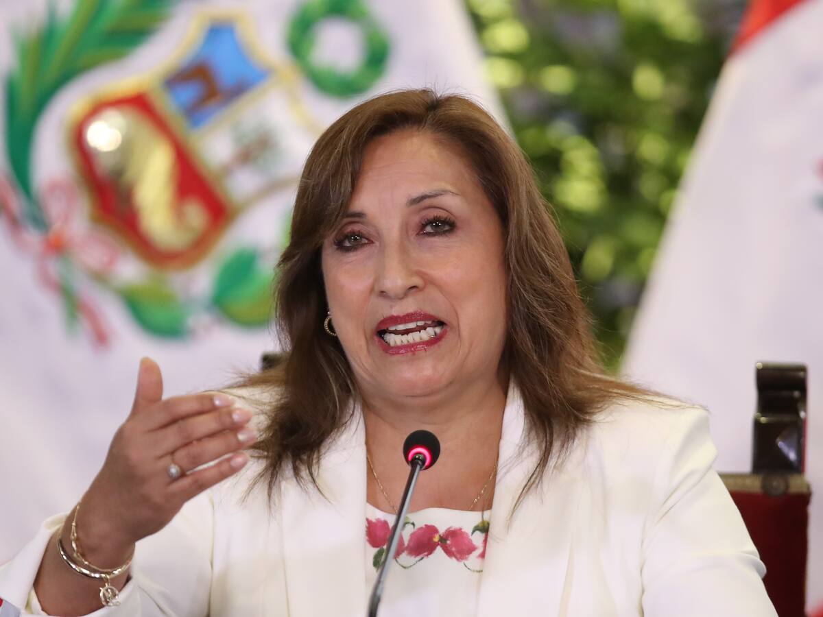 Centro histórico de Lima será declarado en emergencia por inseguridad, anuncia Boluarte