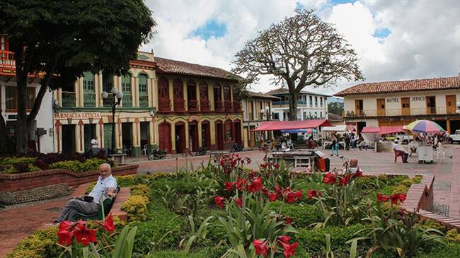Jericó, suroeste de Antioquia. Foto: Cortesía travelgrafia.co