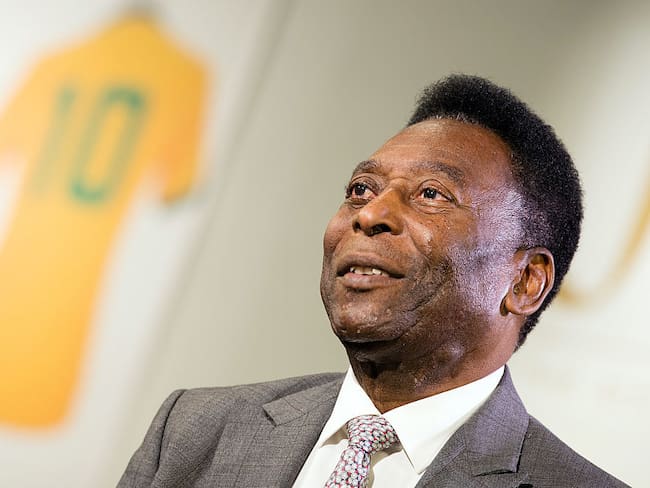 Pele (Photo by Jeff Spicer/Getty Images)