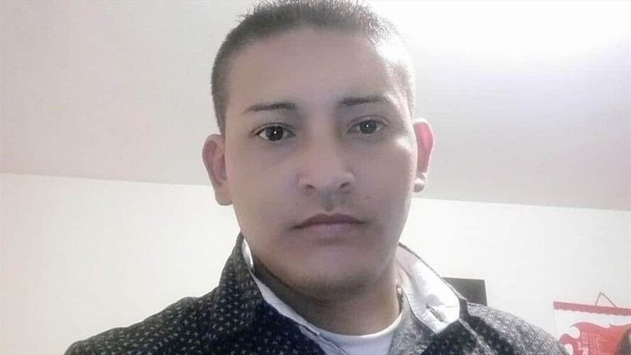 Jeffer Alexander Sánchez González trabajaba en el Centro Automático de Despacho, CAD, de la Policía Metropolitana de Popayán. Foto: Cortesía