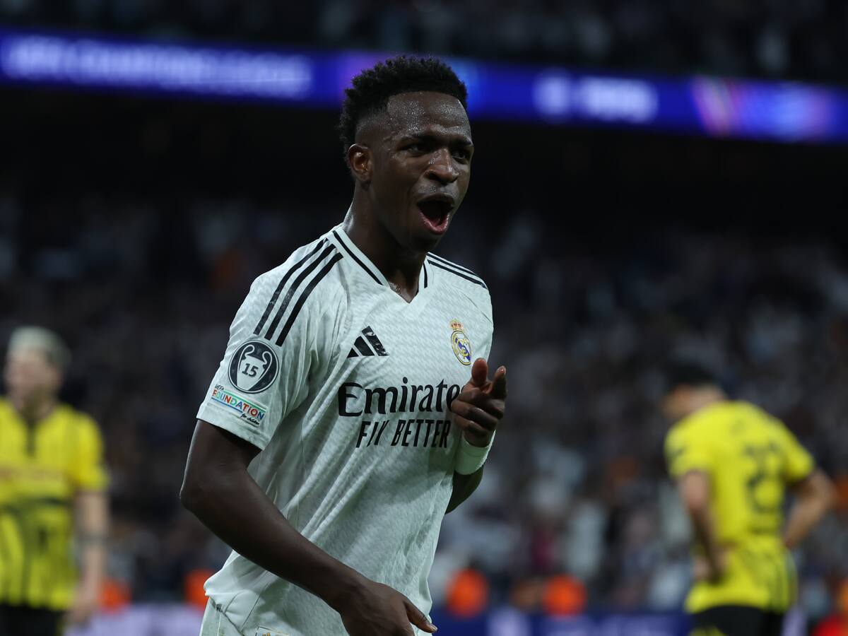 El Gobierno de Brasil destacó la “grandeza” de Vinícius pese a no ganar el Balón de Oro