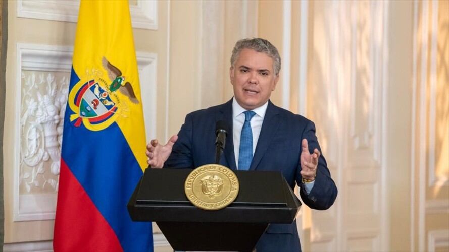 Mientras que la Minga Indígena avanza hacia Bogotá, el presidente Iván Duque aseguró que su Gobierno ha escuchado a todos los sectores del país. Foto: Presidencia de la República