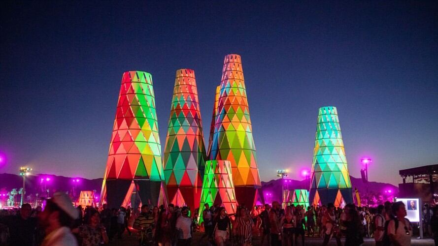 Los boletos comprados para las fechas de abril serán válidos en octubre, y los que no puedan asistir podrán obtener un reembolso, según los organizadores.. Foto: Getty Images