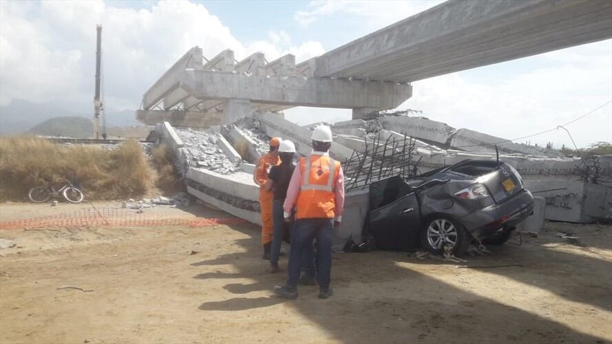 Falleció Jhon Jairo Cervantes Bueno, uno de los trabajadores que resultaron heridos tras el accidente sucedido el pasado 21 de diciembre. Foto: Redes sociales