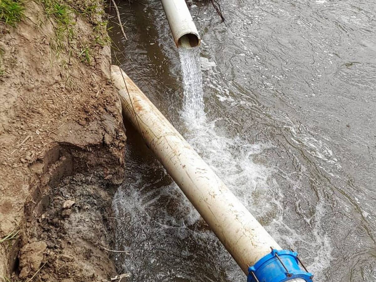 1.700 usuarios del Acueducto Regional del Patía, Cauca, sin servicio de agua potable
