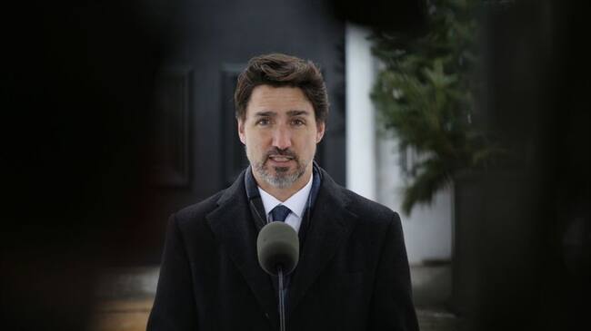 Justin Trudeau, primer ministro de Canadá. Foto: Getty Images