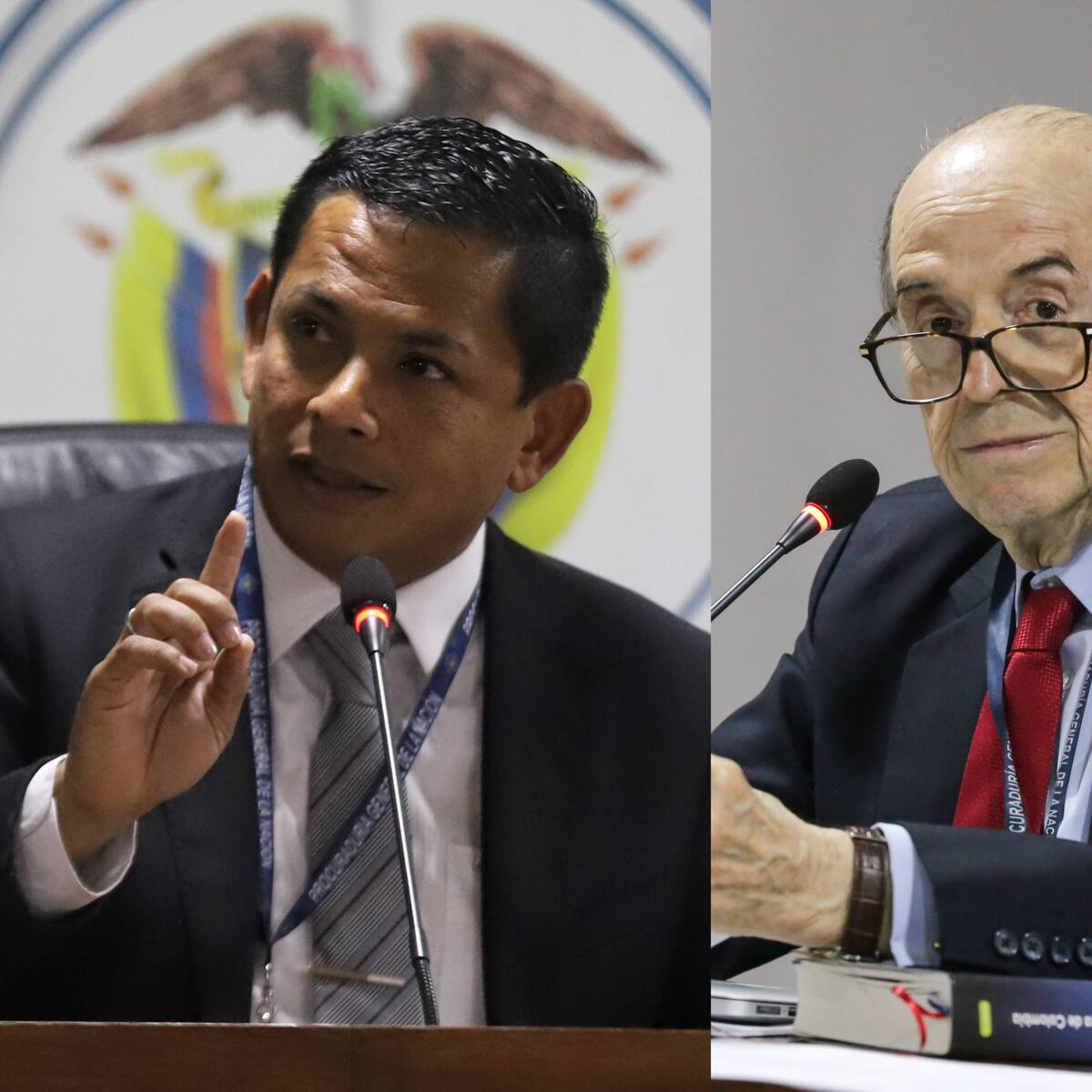 Aquí hay hechos, no persecución: procurador que dictó fallo que inhabilitó a Álvaro Leyva