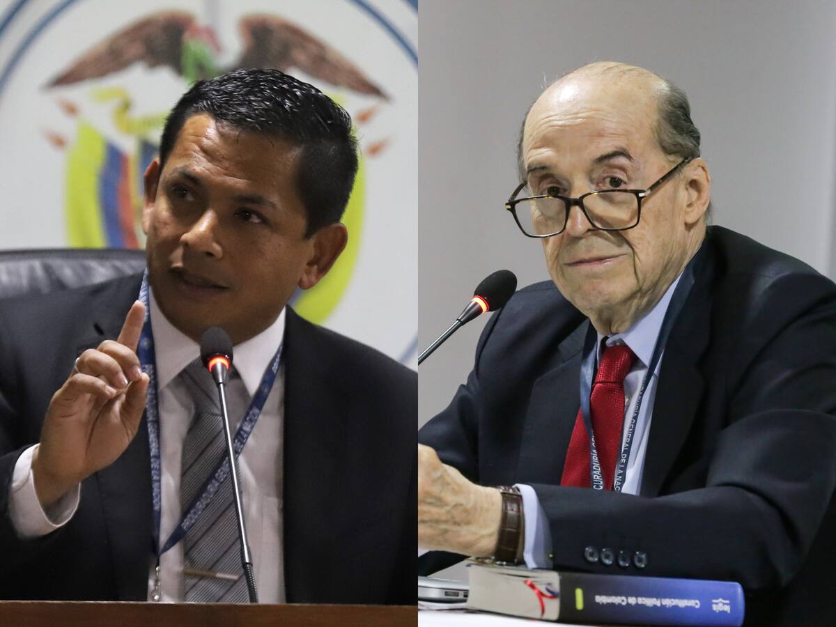 Aquí hay hechos, no persecución: procurador que dictó fallo que inhabilitó a Álvaro Leyva