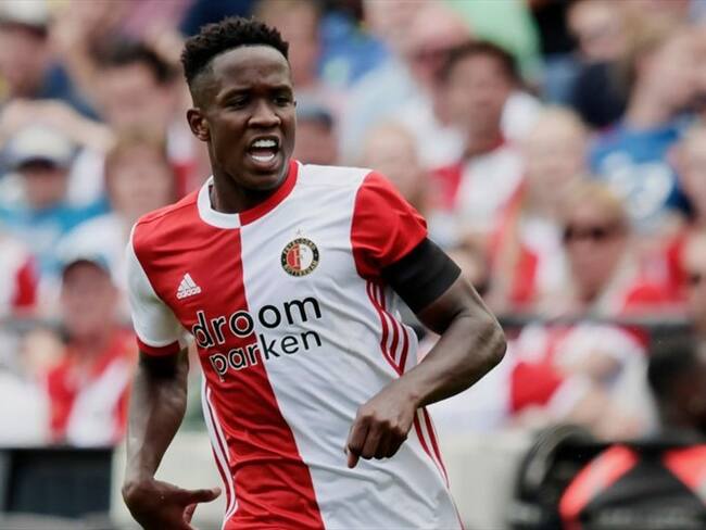 Hugo Rodallega y Cristiano Ronaldo son mis ídolos de la infancia: Luis Sinisterra