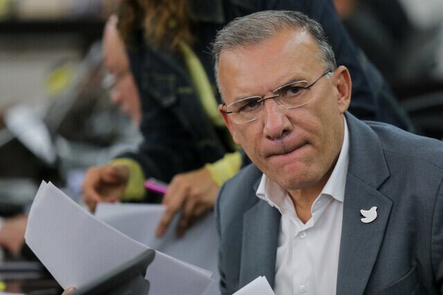 Roy Barreras. Foto: Colprensa-Mariano Vimos