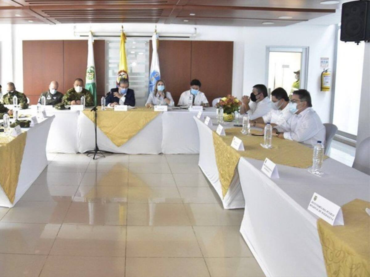 Políticos del Magdalena creen que el ministro no se contagió en reuniones oficiales