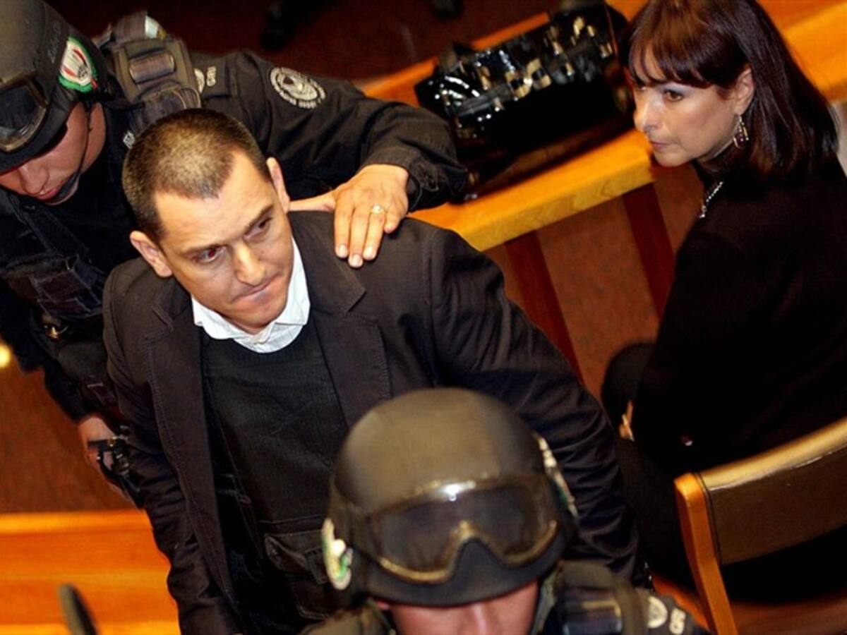 Alias HH fue trasladado a la cárcel de Itagüí