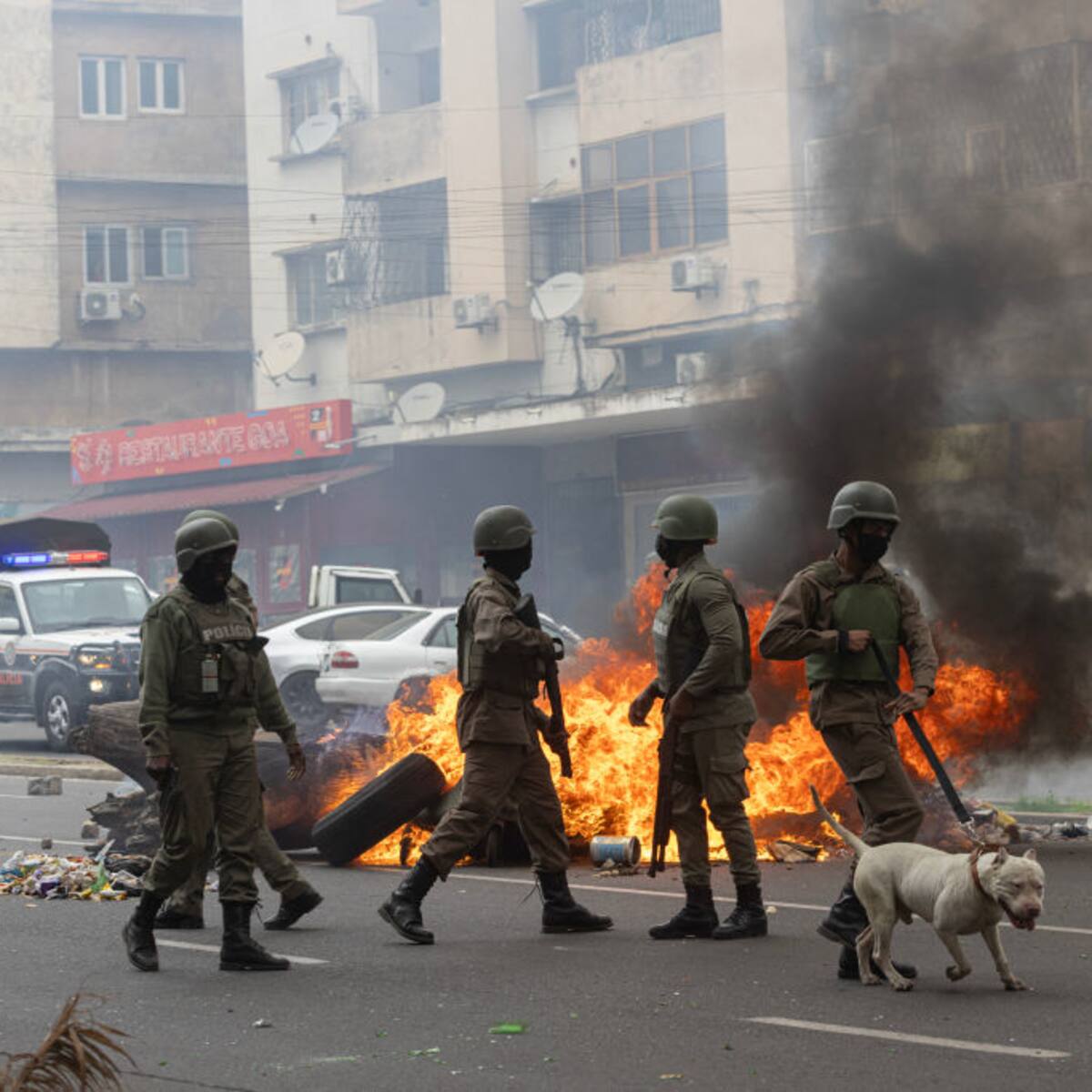 Protestas electorales en Mozambique han dejado 30 muertos