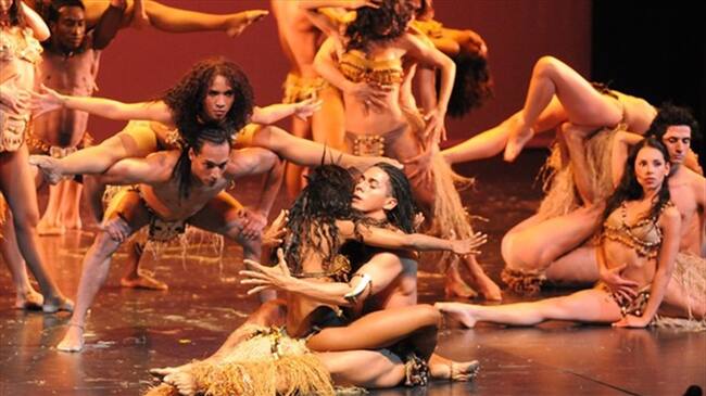 El Ballet Nacional de Colombia representará al país en China . Foto: Colprensa