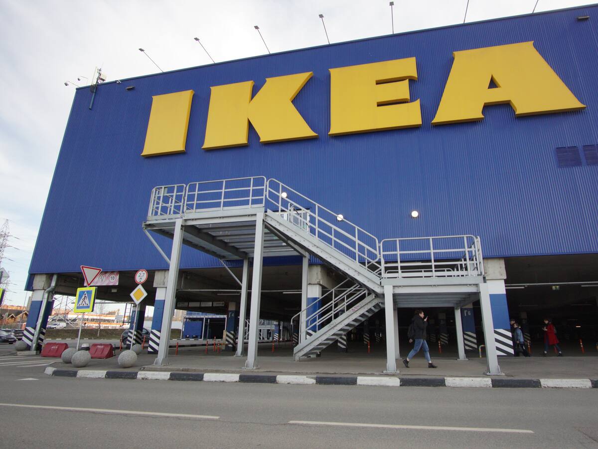 Ikea venderá sus cuatro fábricas y reducirá su plantilla en Rusia