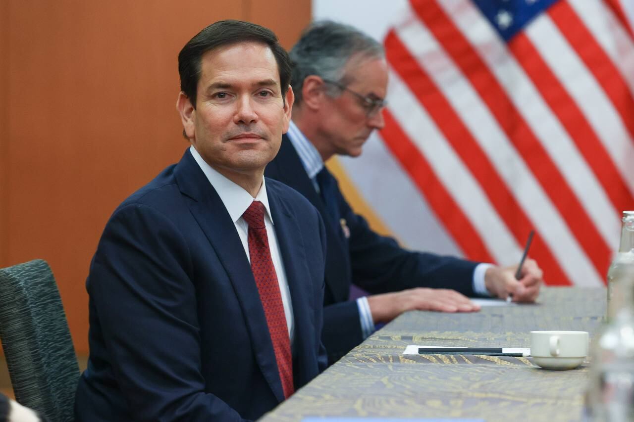 El secretario de Estado de Estados Unidos, Marco Rubio. EFE/ Ministerio de Asuntos Exteriores de Rusia vía Telegram S