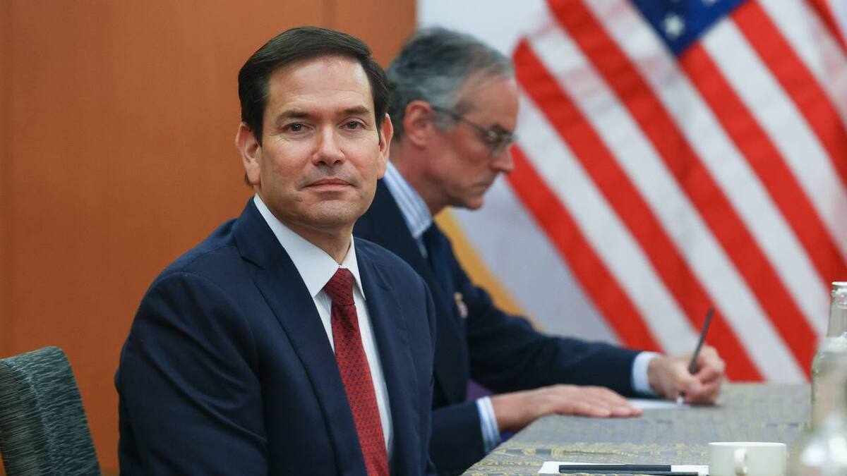 Marco Rubio negó que Estados Unidos intente “imponer” un acuerdo a Ucrania