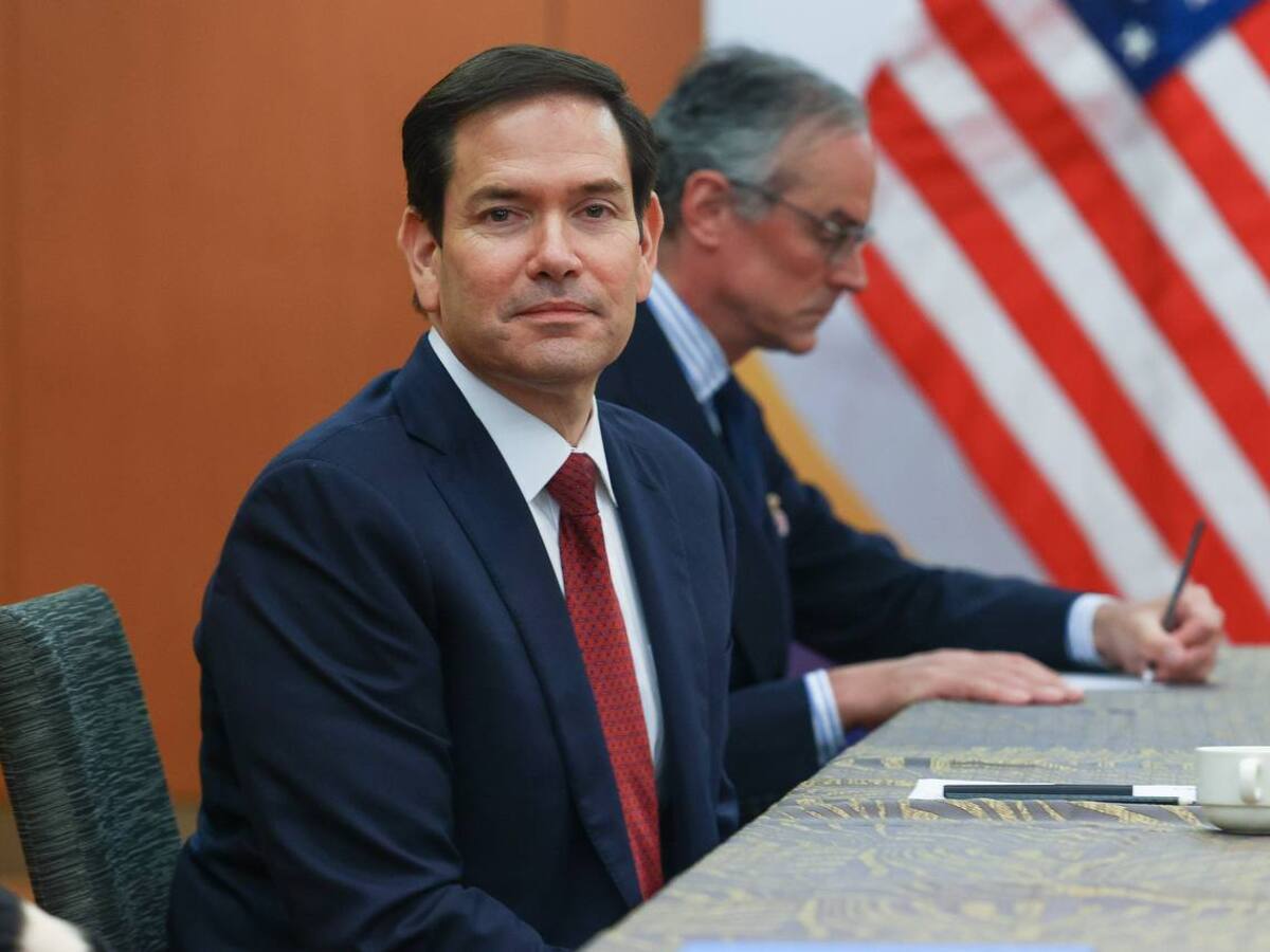 Marco Rubio negó que Estados Unidos intente “imponer” un acuerdo a Ucrania
