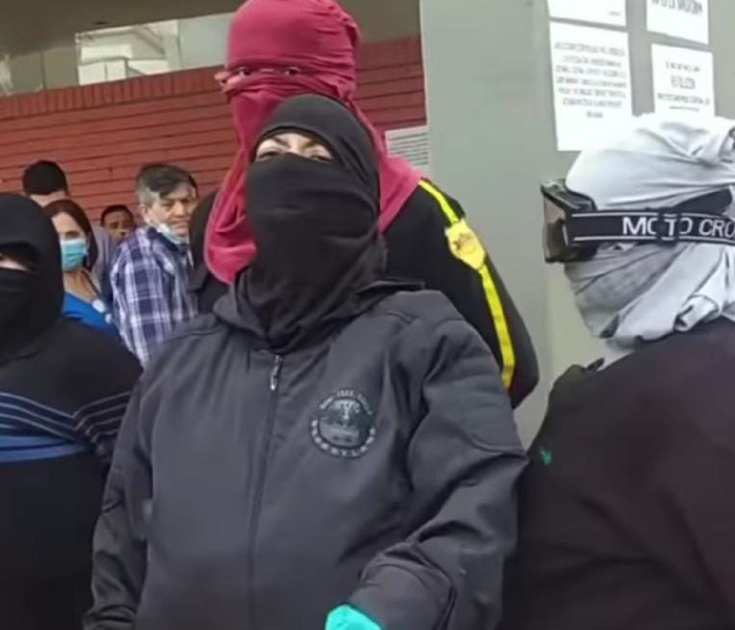 Confirman que estudiantes de la UIS fueron los que irrumpieron ceremonia de graduación. Cortesía a Melissa Múnera.