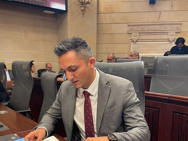 Juan Pablo Gallo. Foto: Twitter Juan Pablo Gallo.